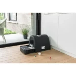 CURVER RATTAN MACSKA TOALETT - Fekete - Image 4