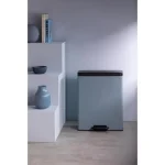 CURVER "DECO BIN DUO" PEDÁLOS SZEMETES 2x26L - Image 2