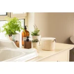 "JUTE" KEREK DOBOZ TETŐVEL 2L - BÉZS - Image 6