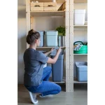 CURVER "READY TO COLLECT" SZELEKTÍV HULLADÉKGYŰJTŐ 20L - Image 6