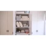 CURVER "MY STYLE" L MÉRETŰ RATTAN KOSÁR - KRÉM - Image 2