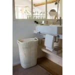 CURVER "KNIT" SZENNYESTARTÓ 57 L - TÖRTFEHÉR - Image 2