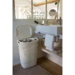 CURVER "KNIT" SZENNYESTARTÓ 57 L - TÖRTFEHÉR - Image 3