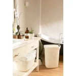 CURVER "KNIT" SZENNYESTARTÓ 57 L - TÖRTFEHÉR - Image 4