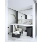 "JUTE" SZENNYESKOSÁR 46L - GRAFITSZÜRKE - Image 2