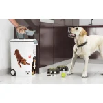 CURVER ÁLLATELEDEL TÁROLÓ DOBOZ 20KG/54L - Image 6