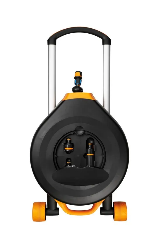 1025933u XL automata tömlõkocsi kerekekkel 20+7 m (1/2) tömlõvel (kifutó) - Image 1