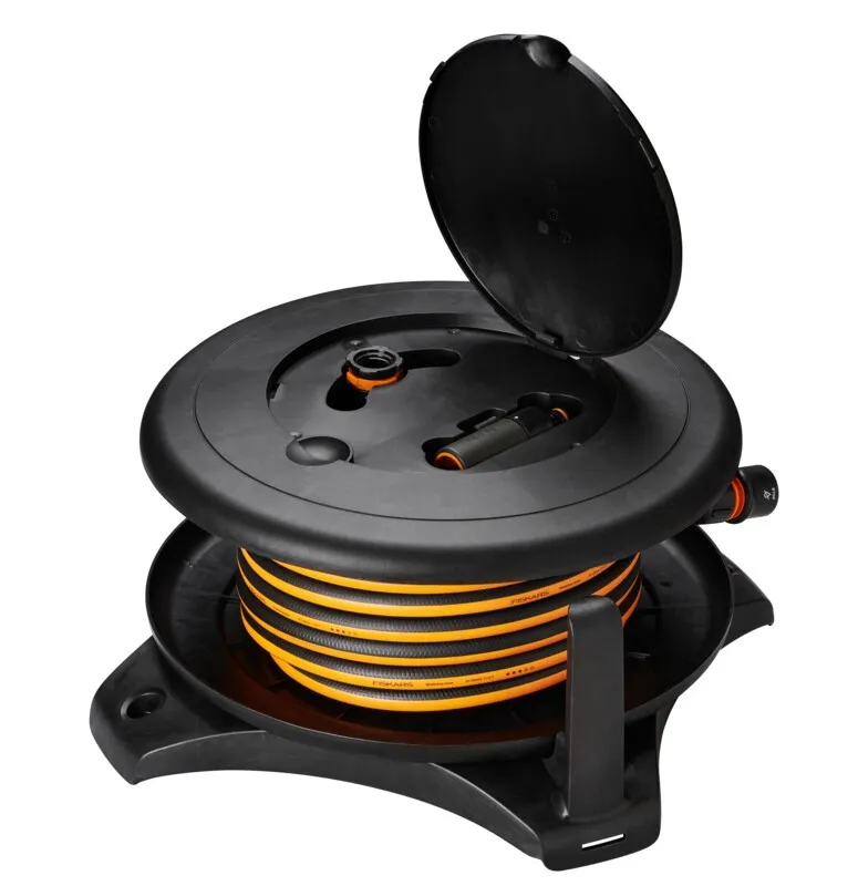 1057238 Solid M tömlõdob 20 m (1/2) tömlõvel, tartozékokkal (tartó nélkül) - Image 1