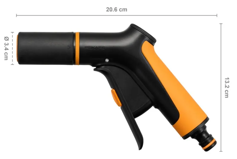 1065484 CF locsolópisztoly, állítható, elülsõ vezérlés(kifutó) - Image 1