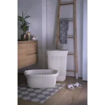 CURVER "KNIT" SZENNYESTARTÓ 57 L - TÖRTFEHÉR - Image 6