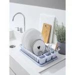 CURVER EDÉNYSZÁRÍTÓ TÁLCÁVAL KICSI - SZÜRKE LUX/SZÜRKE - Image 2