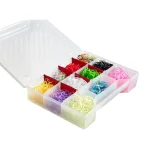 CURVER RENDSZEREZŐ DOBOZ KÖZEPES - 11 RÉSZES - Image 2