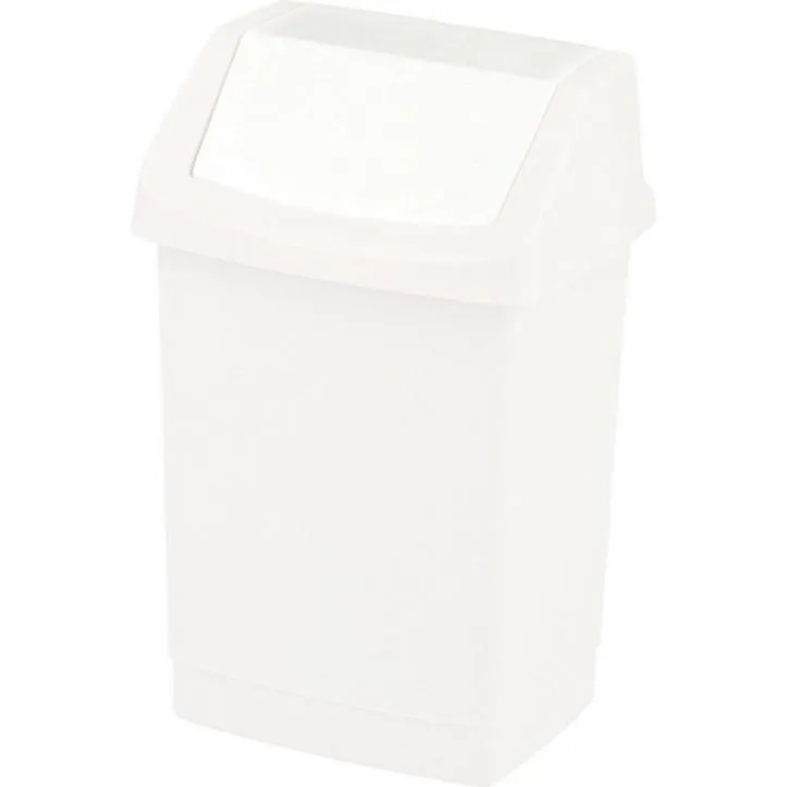 curver szemetes CURVER "CLICK-IT" BILLENŐ FEDELES SZEMETES 25L - FEHÉR - Image 1