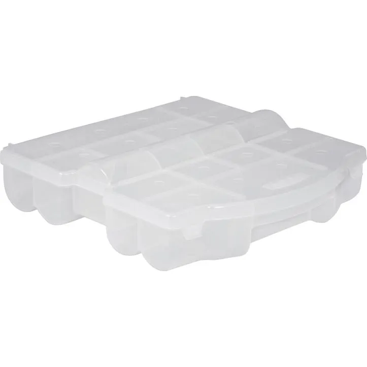 Barkácsolás, szerszám tárolás csavar taró CURVER RENDSZEREZŐ DOBOZ NAGY - 17 RÉSZES - Image 1