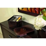 CURVER "DECO STOCKHOLM" TÁROLÓ DOBOZ S (7L) - BARNA - Image 2