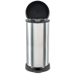 CURVER FÉMHATÁSÚ PEDÁLOS SZEMETES 40L - FEKETE/EZÜST - Image 5