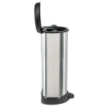 CURVER FÉMHATÁSÚ PEDÁLOS SZEMETES 40L - FEKETE/EZÜST - Image 7