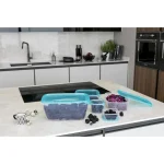 CURVER "FRESH&GO" SZÖGLETES ÉTELTARTÓ 5L - Image 3