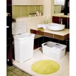 CURVER "STYLE" RATTAN HATÁSÚ SZENNYESTARTÓ 60L - Image 6