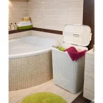 CURVER "STYLE" RATTAN HATÁSÚ SZENNYESTARTÓ 60L - Image 8