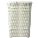 CURVER "STYLE" RATTAN HATÁSÚ SZENNYESTARTÓ 60L - Image 11
