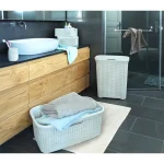 CURVER "STYLE" RATTAN HATÁSÚ SZENNYESTARTÓ 40L - Image 3