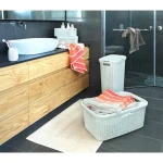 CURVER "STYLE" RATTAN HATÁSÚ SZENNYESTARTÓ 40L - Image 6