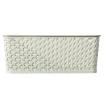 CURVER "MY STYLE" M MÉRETŰ RATTAN KOSÁR - KRÉM