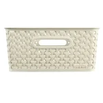 CURVER "MY STYLE" M MÉRETŰ RATTAN KOSÁR - KRÉM - Image 3