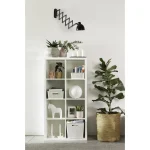 CURVER "MY STYLE" M MÉRETŰ RATTAN KOSÁR - KRÉM - Image 5