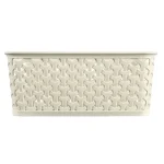 CURVER "MY STYLE" S MÉRETŰ RATTAN KOSÁR - KRÉM - Image 2