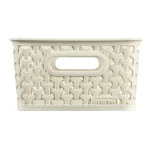 CURVER "MY STYLE" S MÉRETŰ RATTAN KOSÁR - KRÉM - Image 3