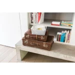 CURVER "MY STYLE" S MÉRETŰ RATTAN KOSÁR - KRÉM - Image 4