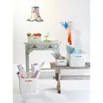 CURVER "MY STYLE" L MÉRETŰ RATTAN KOSÁR - KRÉM - Image 6