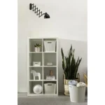 CURVER "MY STYLE" RATTAN SZÖGLETES  PAPÍRKOSÁR - KRÉM - Image 3