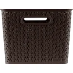CURVER "MY STYLE" L MÉRETŰ RATTAN KOSÁR - SÖTÉTBARNA - Image 2