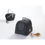 CURVER RATTAN MACSKA TOALETT - Fekete - Image 7