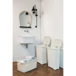 CURVER "STYLE" RATTAN HATÁSÚ SZENNYESTARTÓ 40L - Image 7