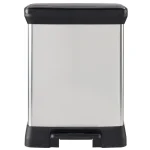 CURVER "DUO DECO" PEDÁLOS SZELEKTÍV SZEMETES 10L + 18L - Image 2