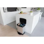 CURVER "DUO DECO" PEDÁLOS SZELEKTÍV SZEMETES 10L + 18L - Image 7