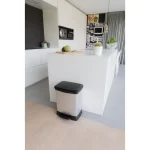 CURVER "DUO DECO" PEDÁLOS SZELEKTÍV SZEMETES 10L + 18L - Image 8