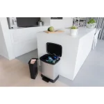 CURVER "DUO DECO" PEDÁLOS SZELEKTÍV SZEMETES 10L + 18L - Image 9