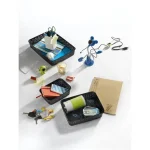 CURVER "MY STYLE" A4 MÉRETŰ RATTAN PAPÍRKOSÁR - SÖTÉTBARNA - Image 4