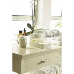 CURVER "MY STYLE" A4 MÉRETŰ RATTAN PAPÍRKOSÁR - KRÉM - Image 3