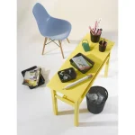 CURVER "MY STYLE" A5 MÉRETŰ RATTAN PAPÍRKOSÁR - SÖTÉTBARNA - Image 3