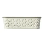 CURVER "MY STYLE" A6 MÉRETŰ RATTAN PAPÍRKOSÁR - KRÉM - Image 3