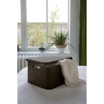 CURVER "STYLE" L MÉRETŰ RATTAN KOSÁR FEDÉLLEL 30L - SÖTÉTBARNA - Image 2