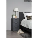 CURVER "STYLE" RATTAN 3 FIÓKOS SZEKRÉNY - BARNA - Image 3