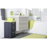 CURVER "STYLE" RATTAN 3 FIÓKOS SZEKRÉNY - BARNA - Image 4