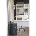 CURVER "STYLE" RATTAN 3 FIÓKOS SZEKRÉNY - BARNA - Image 5